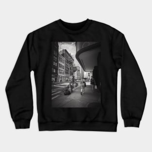 Broadway Flatiron Manhattan NYC Crewneck Sweatshirt